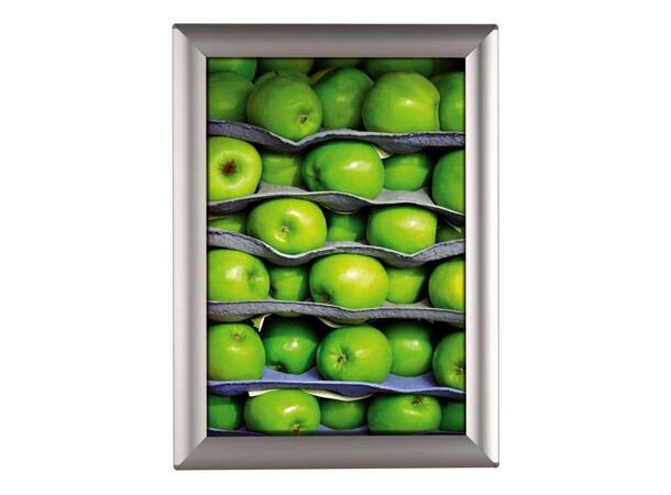 Plakatramme Snap Opti 25 mm,50 x70cm,Alu 